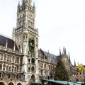 Neues Rathaus on Marienplatz